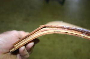 An Early Timber Wave Slider